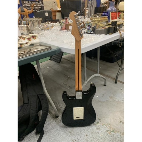 172 - A SQUIER FENDER STRAT ELECTRIC GUITAR