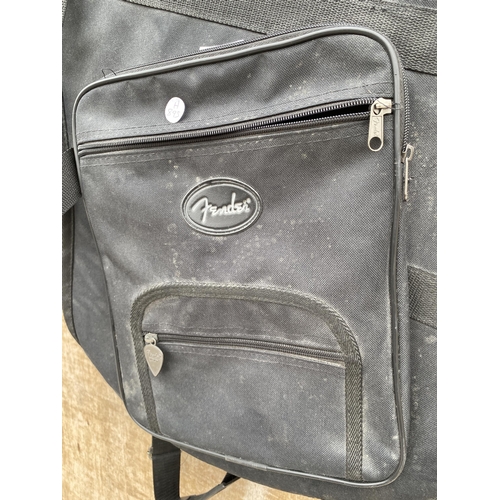 1596 - A FENDER GUITAR CARRY CASE