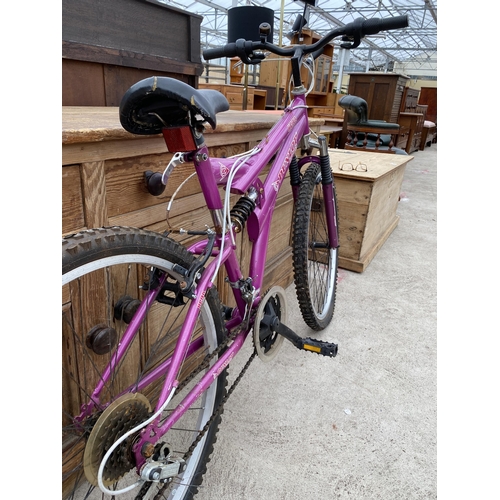 Dunlop ladies mountain online bike