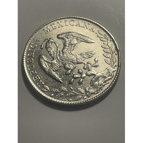 630 - A MEXICAN 1894 SILVER COIN