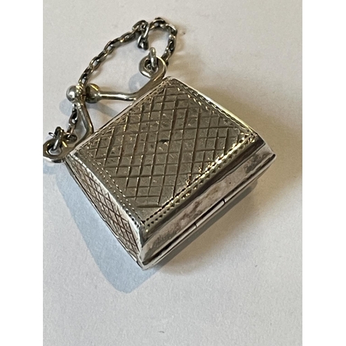 94 - A SILVER PURSE