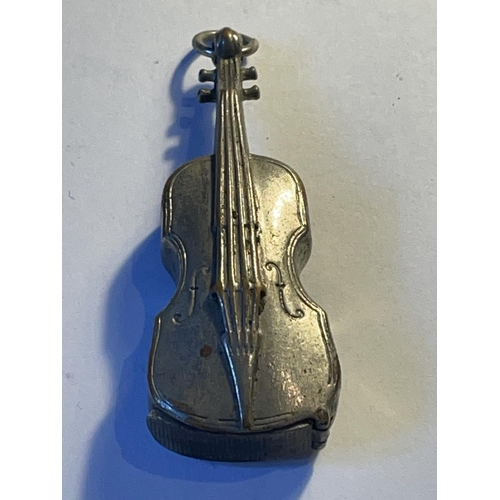 99 - A VESTA CASE IN THE STYLE OF A VIOLIN