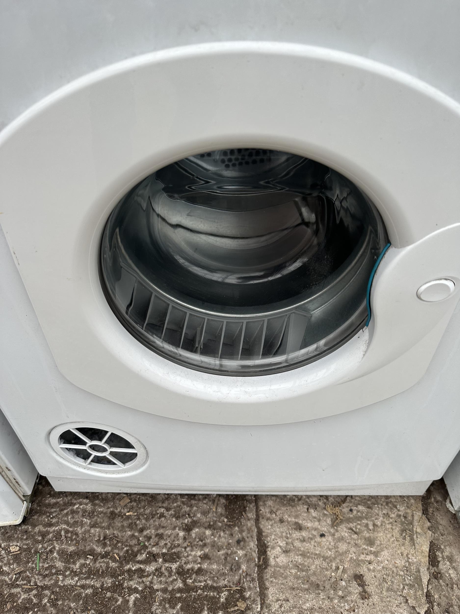 A WHITE CREDA TUMBLE DRYER