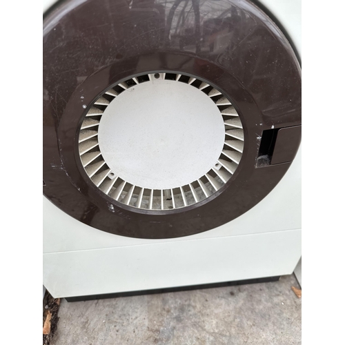 2307 - A SMALL CREDA COMPACT SENSADRY TUMBLE DRYER