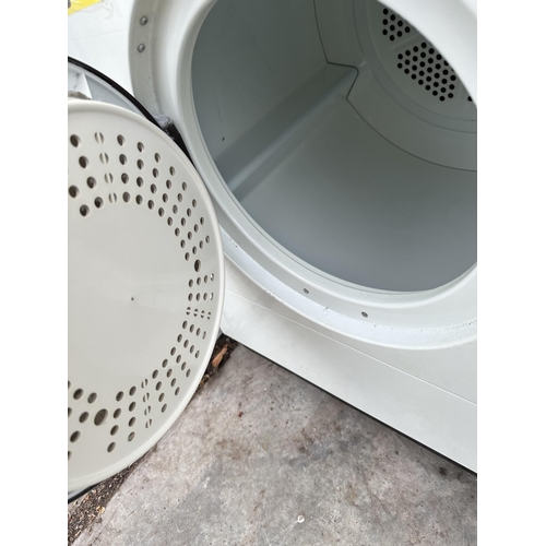 2307 - A SMALL CREDA COMPACT SENSADRY TUMBLE DRYER