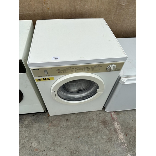 2308 - A COMPACT ZANUSSI TUMBLE DRYER