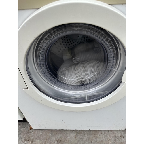 2308 - A COMPACT ZANUSSI TUMBLE DRYER