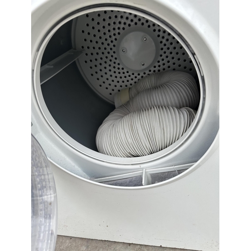 2308 - A COMPACT ZANUSSI TUMBLE DRYER