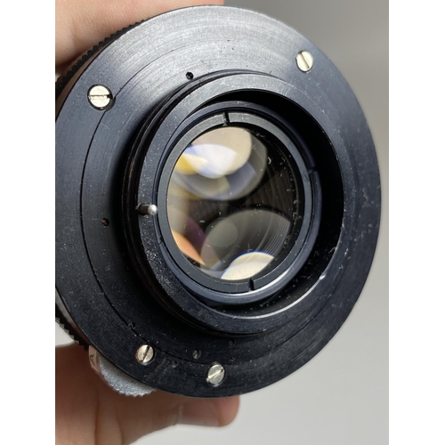 109 - A VINTAGE HELIOS 44M 2/58 M42 MOUNT CAMERA LENS