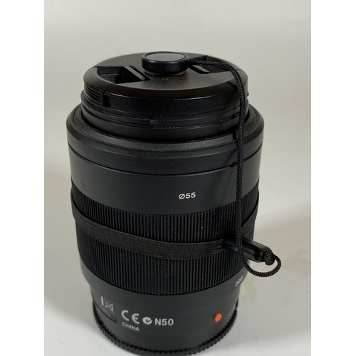 111 - A SONY DT 4-5.6 55-200MM DSLR CAMERA LENS