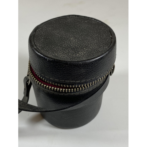 112 - A RARE VINTAGE REPROMASTER 1:9 210MM CAMERA LENS ENLARGER IN CASE