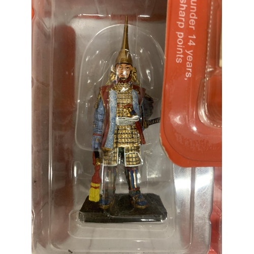 567 - A LARGE COLLECTION OF DEL PRADO MILITARY FIGURES IN BLISTER PACKS