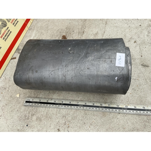 1594A - A LARGE HEAVY ROLL OF LEAD FLASHING