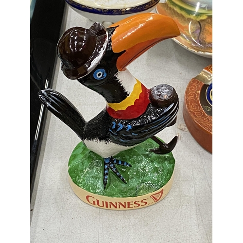 201 - A CAST GUINNESS TOUCAN