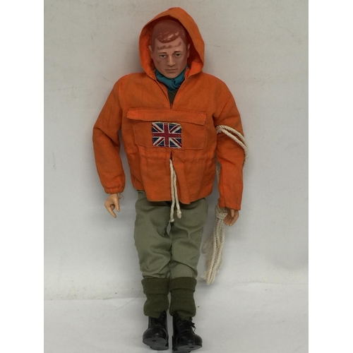 325 - A RARE 1960'S VINTAGE ACTION MAN FIGURE