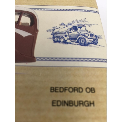 329 - TWO BOXED CORGI BUSES TO INCLUDE A LEYLAND TIGER MAYPOLE NO. 97210 AND A BEDFORD OB EDINBURGH NO. 98... 