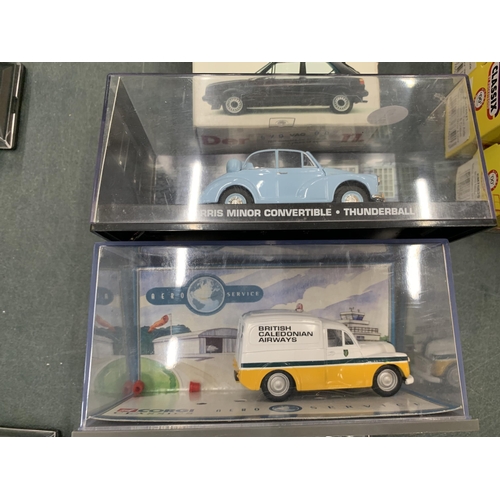 455 - A MIXED GROUP OF DIECAST MODELS, CORGI CLASSICS, SA SCALE AUTOS ETC