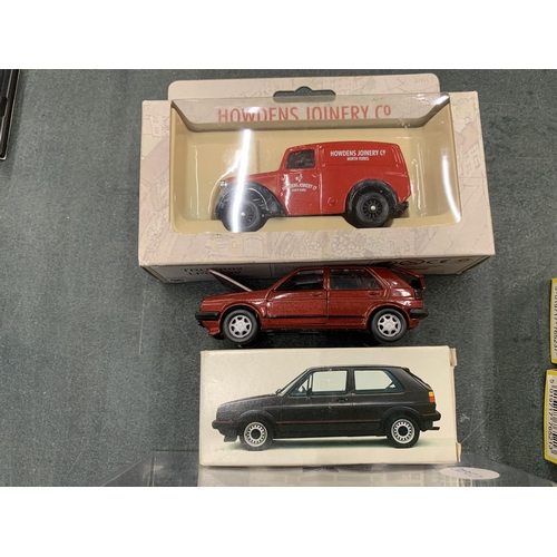 455 - A MIXED GROUP OF DIECAST MODELS, CORGI CLASSICS, SA SCALE AUTOS ETC