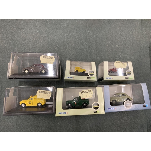 457 - A LARGE LOT OF BOXED DIECAST MODELS, OXFORD DIECAST ETC