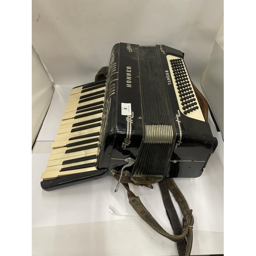 6 - A VINTAGE HOHNER TANGO II ACCORDIAN