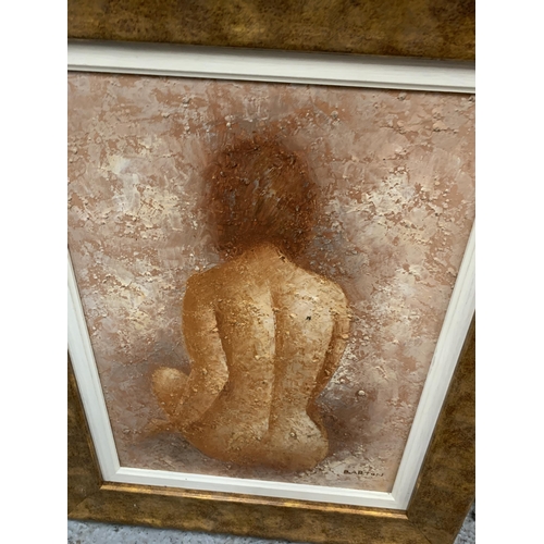 168 - A FRAMED PHOTOGRAPH OF A LADY (12