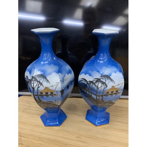 64 - TWO ORIENTAL VASES