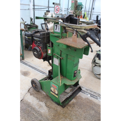 10 - ENAMA SYSTEM LEADER WOOD SPLITTER IN WORKING ORDER  NO VAT