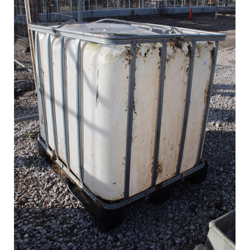 1006 - PALLET TANK  NO VAT