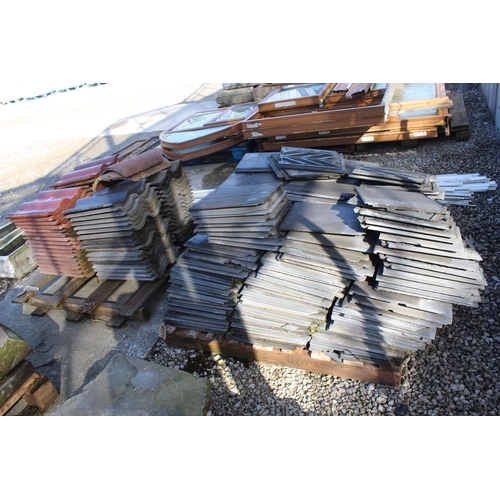 RED AND BLUE TILES + VAT