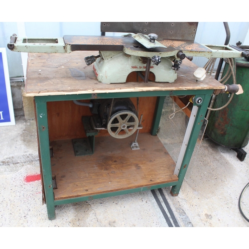 11 - MYFORD PLANER GOOD WORKING ORDER NO VAT