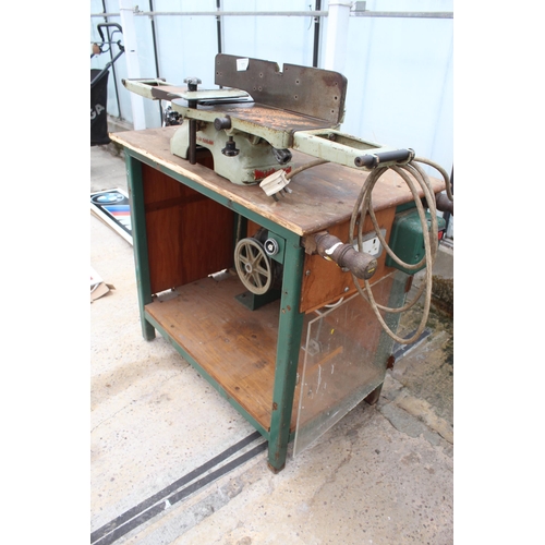 11 - MYFORD PLANER GOOD WORKING ORDER NO VAT