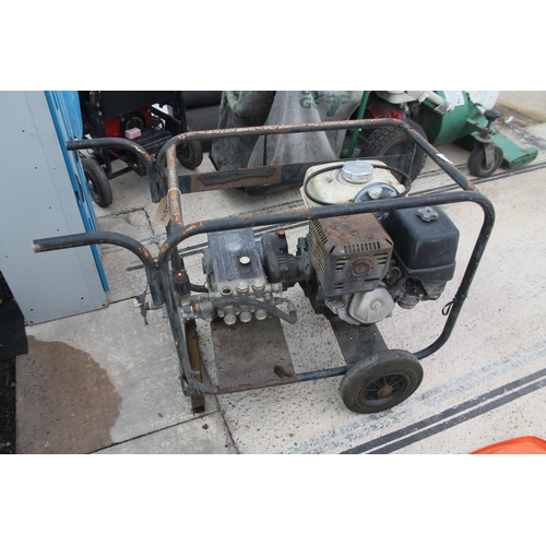 145 - HONDA PETROL POWER WASHER  + VAT