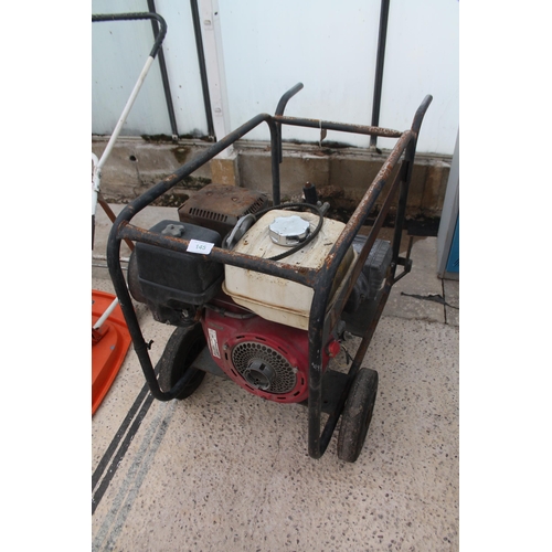 145 - HONDA PETROL POWER WASHER  + VAT