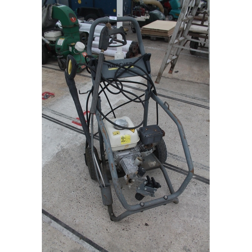 146 - KARCHER PETROL POWER WASHER  + VAT