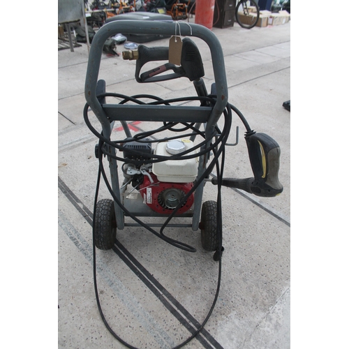 146 - KARCHER PETROL POWER WASHER  + VAT