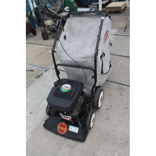 147 - IBEA TURBO 50 BILLY GOAT GARDEN VAC IN WORKING ORDER NO VAT