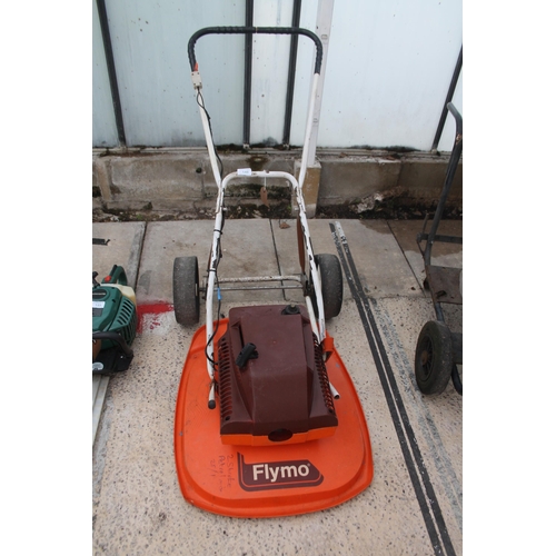 Flymo petrol on sale hover mower