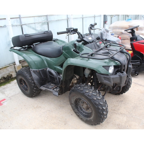 160 - A YAMAHA 250CC QUAD RUNNER + VAT