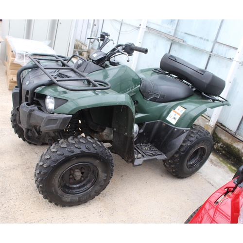 160 - A YAMAHA 250CC QUAD RUNNER + VAT