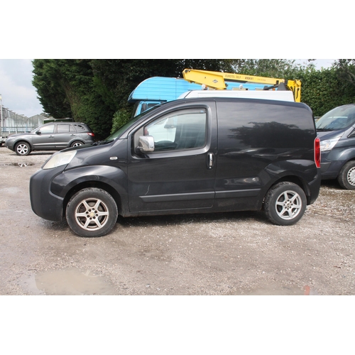 185 - PEUGOT BIPPER MANUAL 2 DOOR MOT 28/09/23 FIRST REG 2009 NO VATWHILST ALL DESCRIPTIONS ARE GIVEN IN G... 