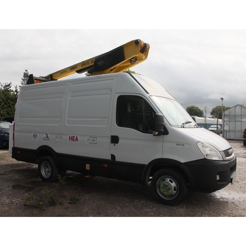 188 - IVECO DAILY AE10BMZ 106423 MILES FIRST REG 18/03/10 NO MOT THE VENDOR STATES ALL IN GOOD WORKING ORD... 