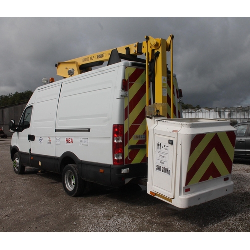 188 - IVECO DAILY AE10BMZ 106423 MILES FIRST REG 18/03/10 NO MOT THE VENDOR STATES ALL IN GOOD WORKING ORD... 