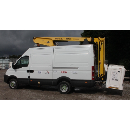 188 - IVECO DAILY AE10BMZ 106423 MILES FIRST REG 18/03/10 NO MOT THE VENDOR STATES ALL IN GOOD WORKING ORD... 