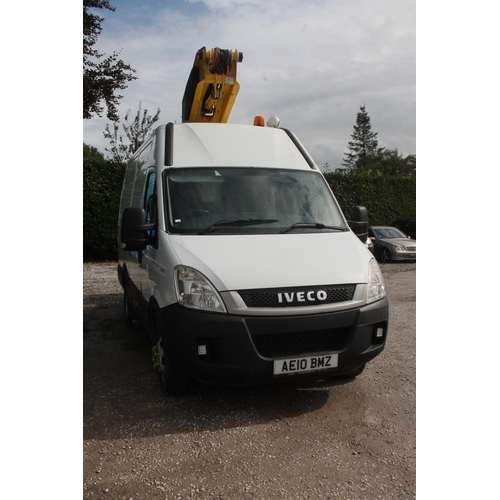 188 - IVECO DAILY AE10BMZ 106423 MILES FIRST REG 18/03/10 NO MOT THE VENDOR STATES ALL IN GOOD WORKING ORD... 