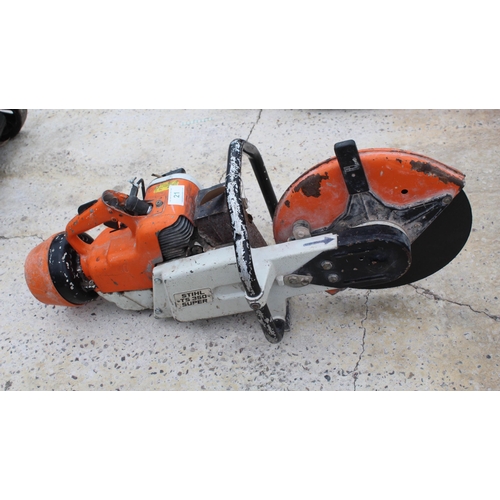 21 - STIHL TS 350 DISC CUTTER  + VAT