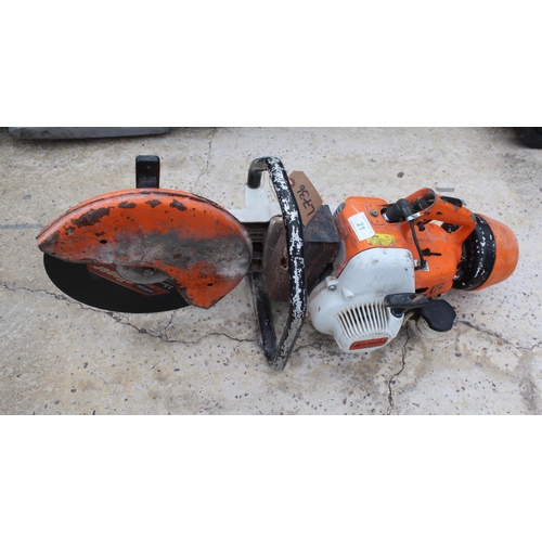 21 - STIHL TS 350 DISC CUTTER  + VAT