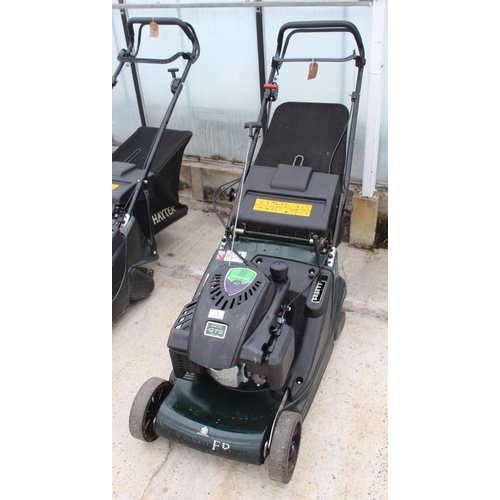 22 - HAYTER HARRIER 48 LAWN MOWER  + VAT