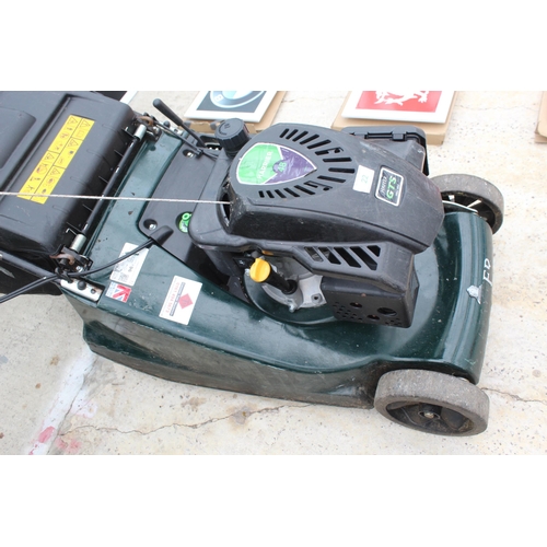 22 - HAYTER HARRIER 48 LAWN MOWER  + VAT