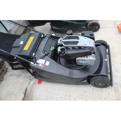 23 - HAYTER HARRIER S6 LAWN MOWER  + VAT