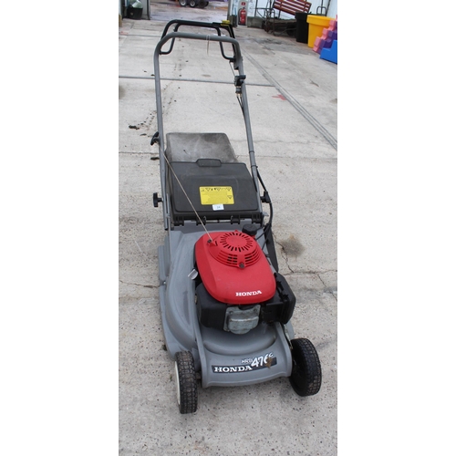 24 - HONDA HRB 476 LAWN  MOWER  + VAT